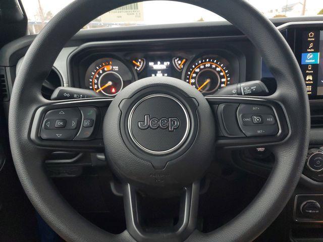 new 2026 Jeep Wrangler car, priced at $35,655