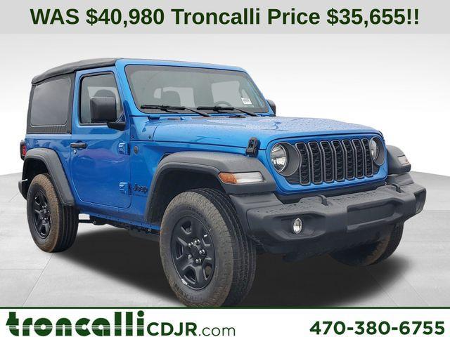 new 2026 Jeep Wrangler car, priced at $35,655