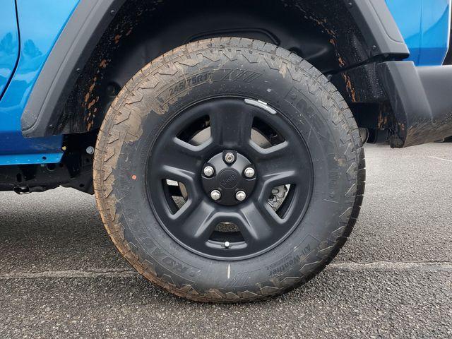 new 2026 Jeep Wrangler car, priced at $35,655