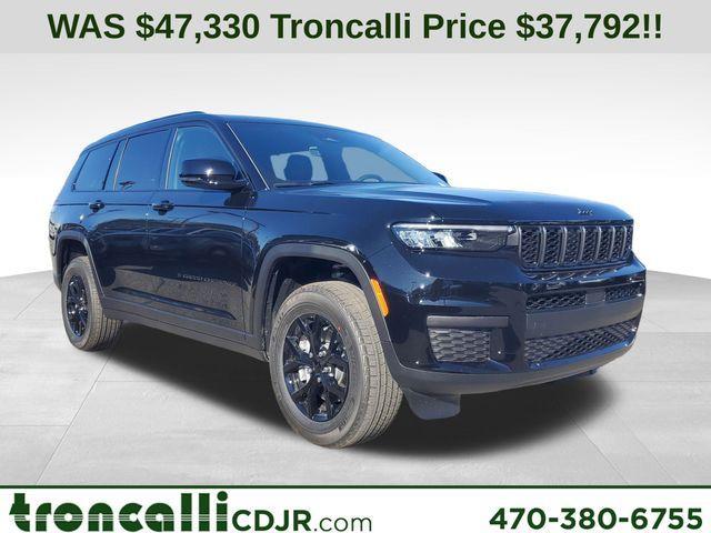 new 2025 Jeep Grand Cherokee L car, priced at $37,792