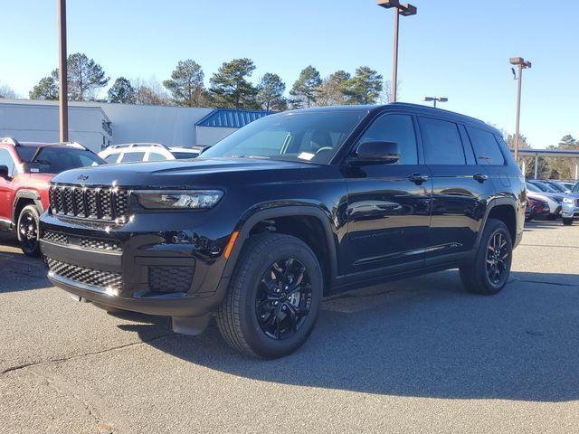 new 2025 Jeep Grand Cherokee L car, priced at $37,292