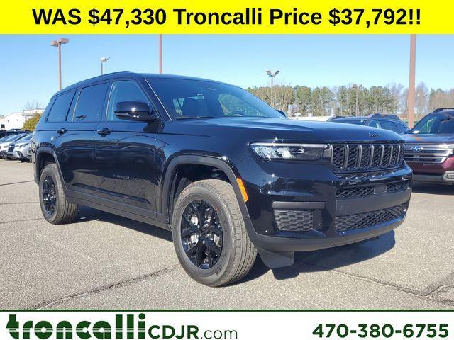new 2025 Jeep Grand Cherokee L car, priced at $37,792