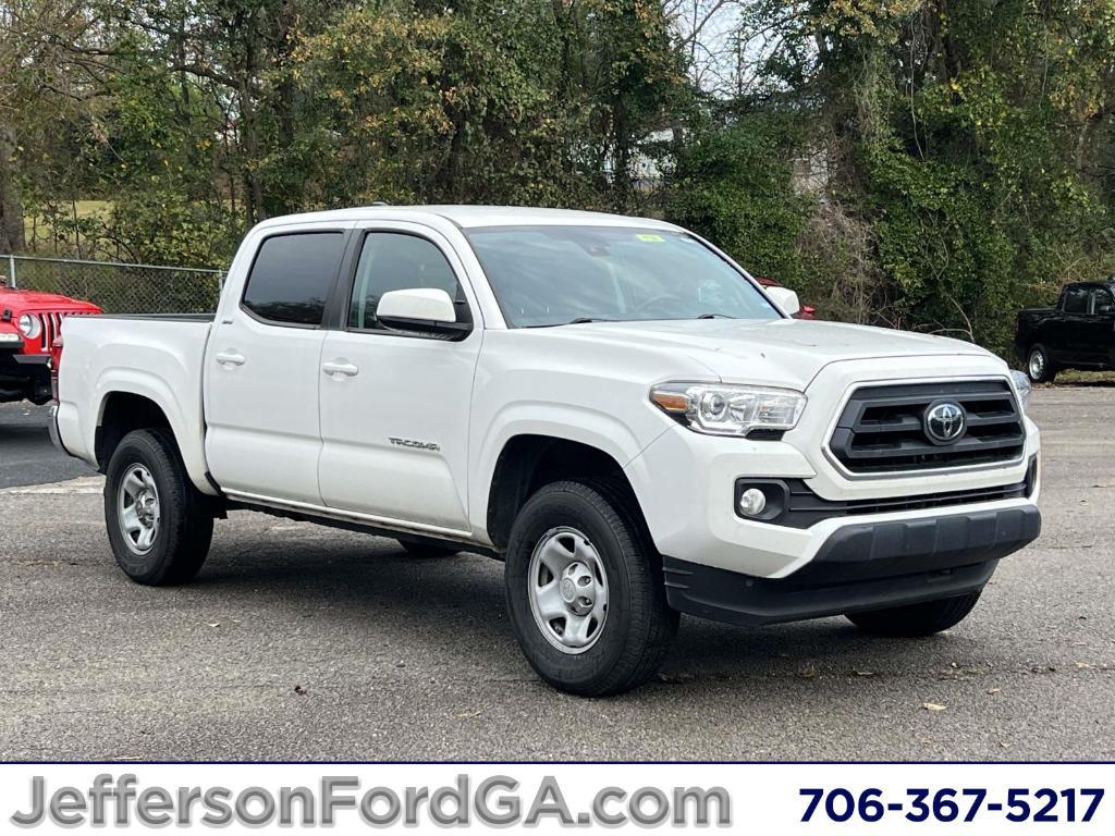 used 2023 Toyota Tacoma car, priced at $27,500