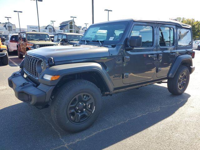 new 2026 Jeep Wrangler car, priced at $34,981