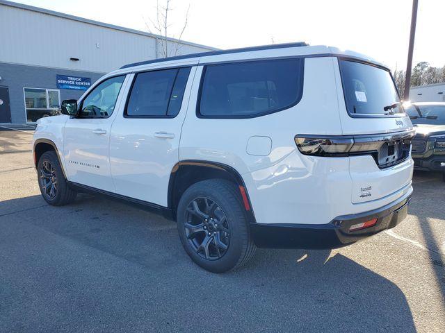 new 2026 Jeep Grand Wagoneer car, priced at $76,615