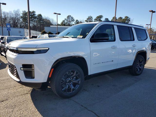 new 2026 Jeep Grand Wagoneer car, priced at $76,615