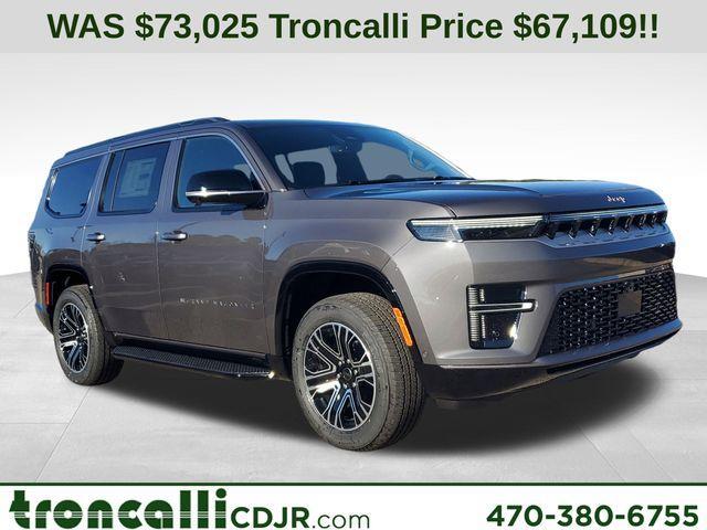 new 2026 Jeep Grand Wagoneer car, priced at $67,109