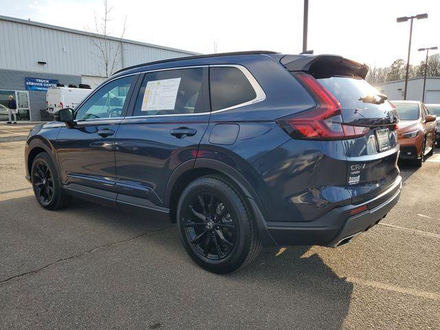 used 2023 Honda CR-V Hybrid car, priced at $28,975