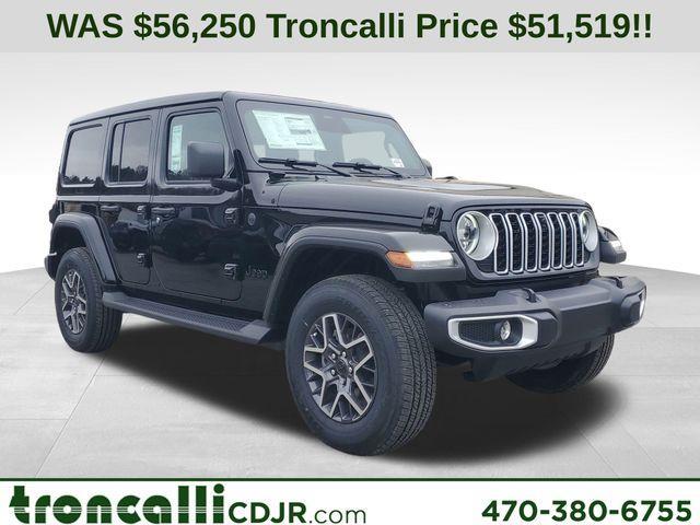 new 2026 Jeep Wrangler car, priced at $51,519