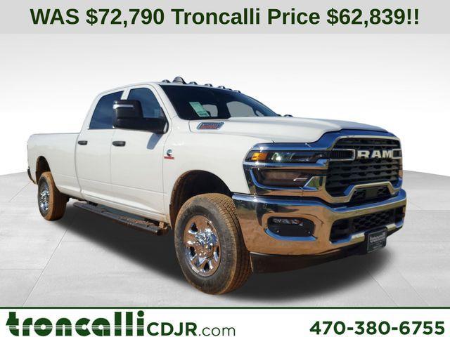 new 2026 Ram 2500 car, priced at $62,839