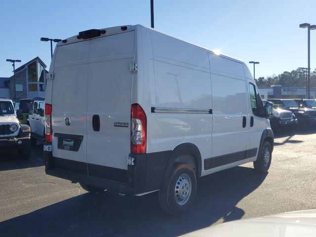 new 2026 Ram ProMaster 2500 car, priced at $48,806