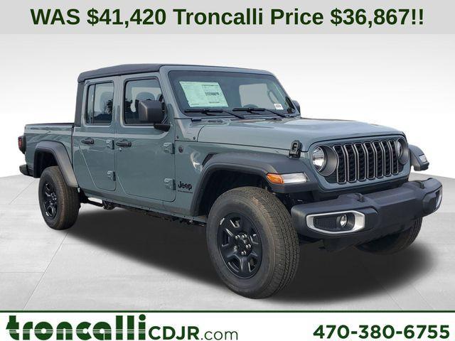 new 2026 Jeep Gladiator car, priced at $36,867