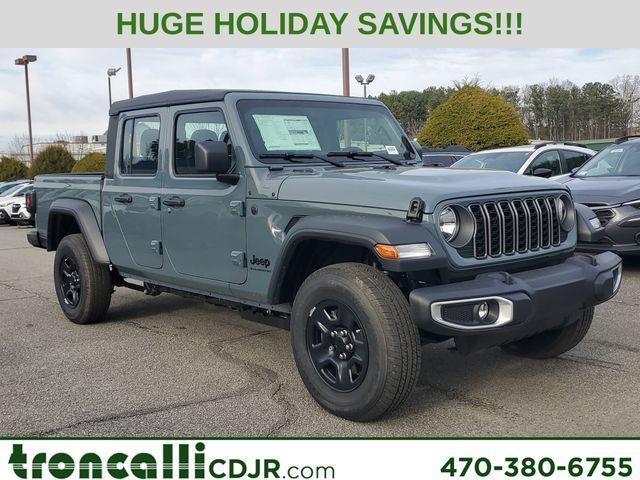 new 2026 Jeep Gladiator car, priced at $37,867
