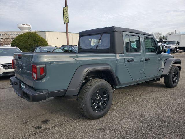 new 2026 Jeep Gladiator car, priced at $37,867