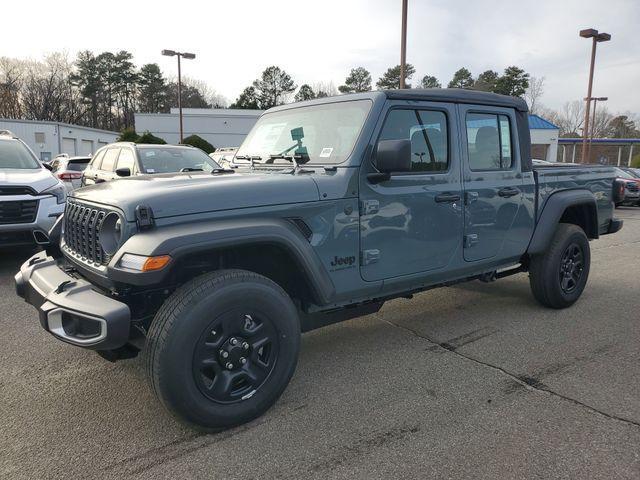 new 2026 Jeep Gladiator car, priced at $37,867