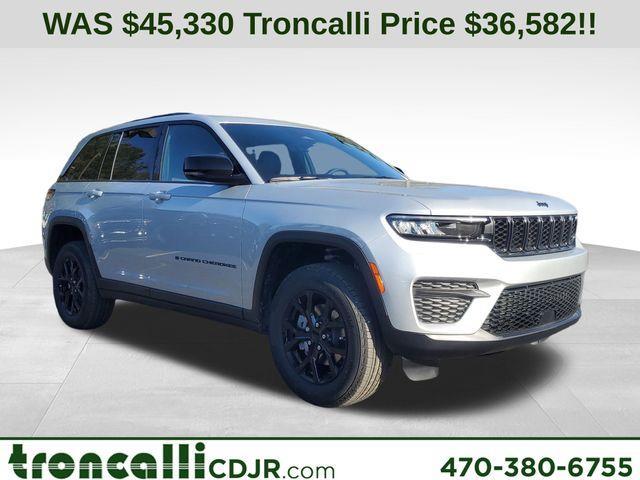 new 2025 Jeep Grand Cherokee car, priced at $36,582