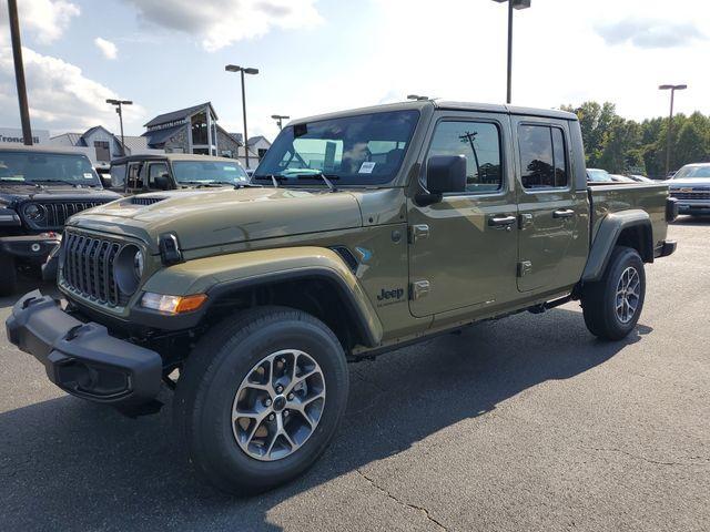 new 2025 Jeep Gladiator car, priced at $37,847