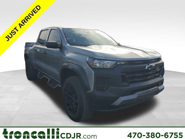 used 2024 Chevrolet Colorado car, priced at $36,250
