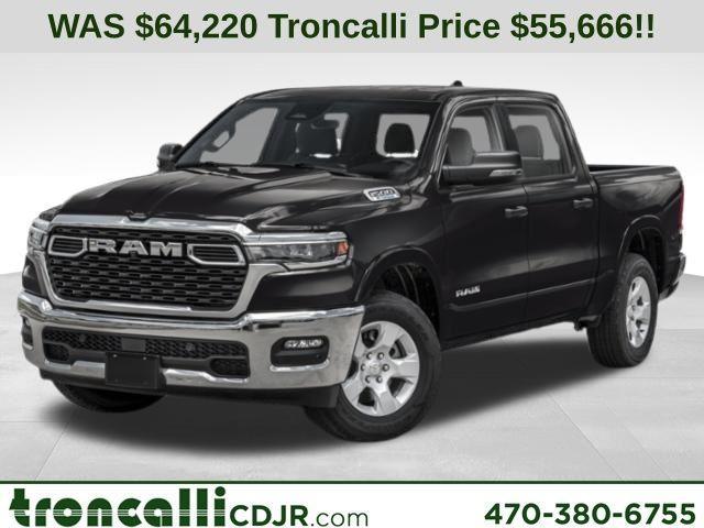 new 2026 Ram 1500 car, priced at $53,166