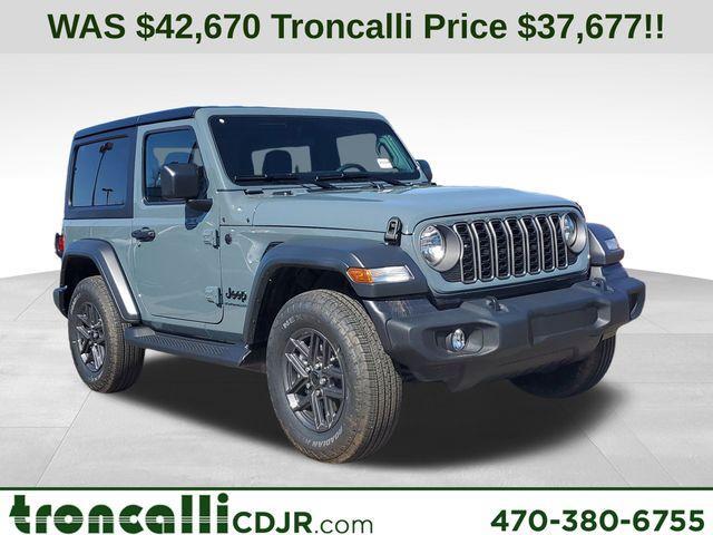 new 2026 Jeep Wrangler car, priced at $37,677