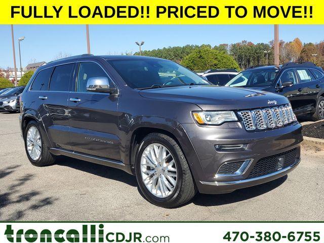 used 2018 Jeep Grand Cherokee car, priced at $18,250