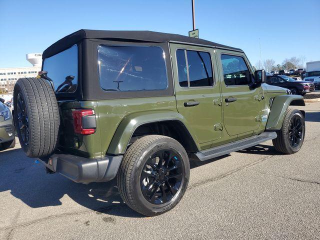 used 2022 Jeep Wrangler Unlimited 4xe car, priced at $30,450