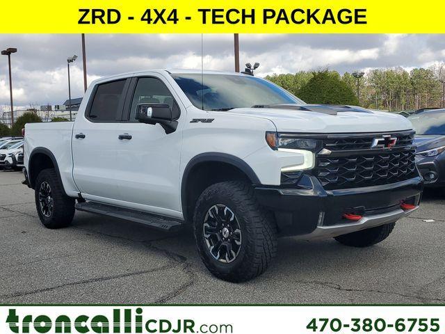 used 2023 Chevrolet Silverado 1500 car, priced at $46,975