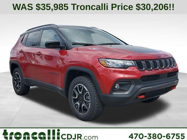 new 2026 Jeep Compass car, priced at $30,206