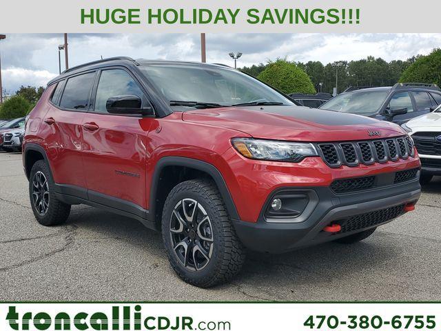 new 2026 Jeep Compass car, priced at $28,706