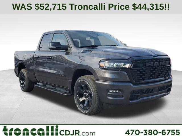 new 2026 Ram 1500 car, priced at $44,315