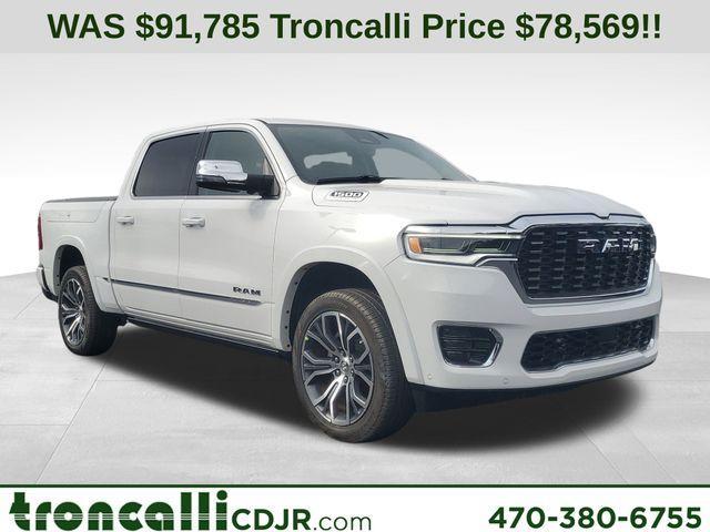 new 2026 Ram 1500 car, priced at $78,569