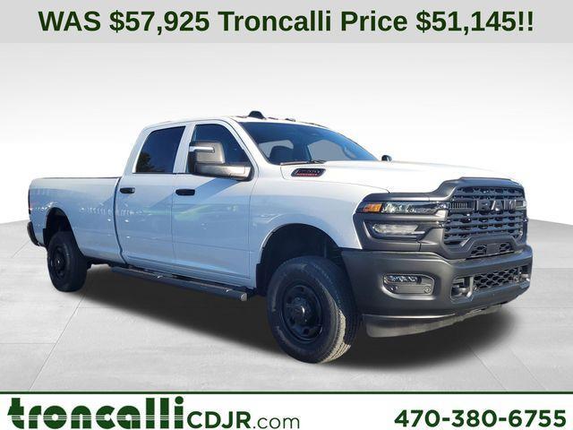 new 2026 Ram 2500 car, priced at $50,645