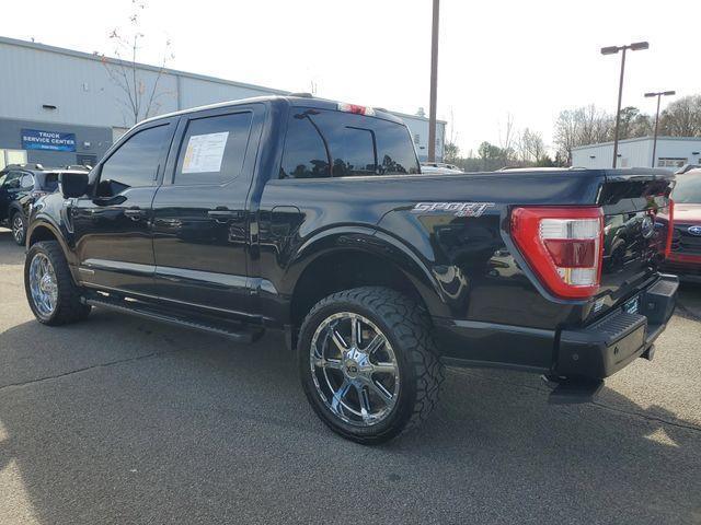 used 2021 Ford F-150 car, priced at $33,450