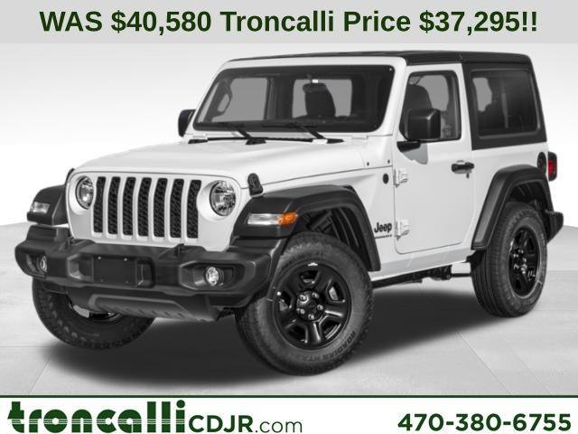 new 2026 Jeep Wrangler car, priced at $37,295