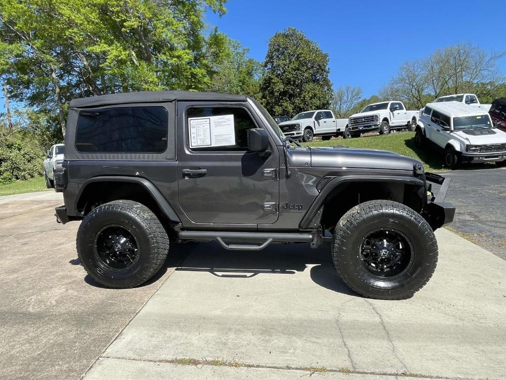 used 2022 Jeep Wrangler car, priced at $23,489