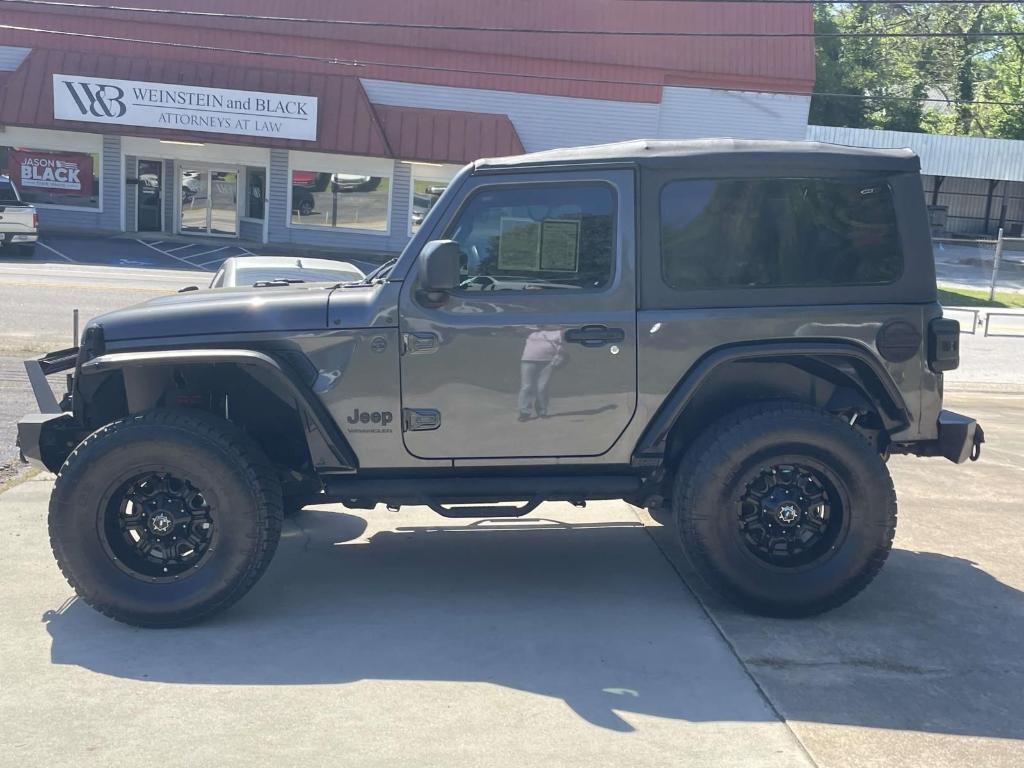 used 2022 Jeep Wrangler car, priced at $23,489