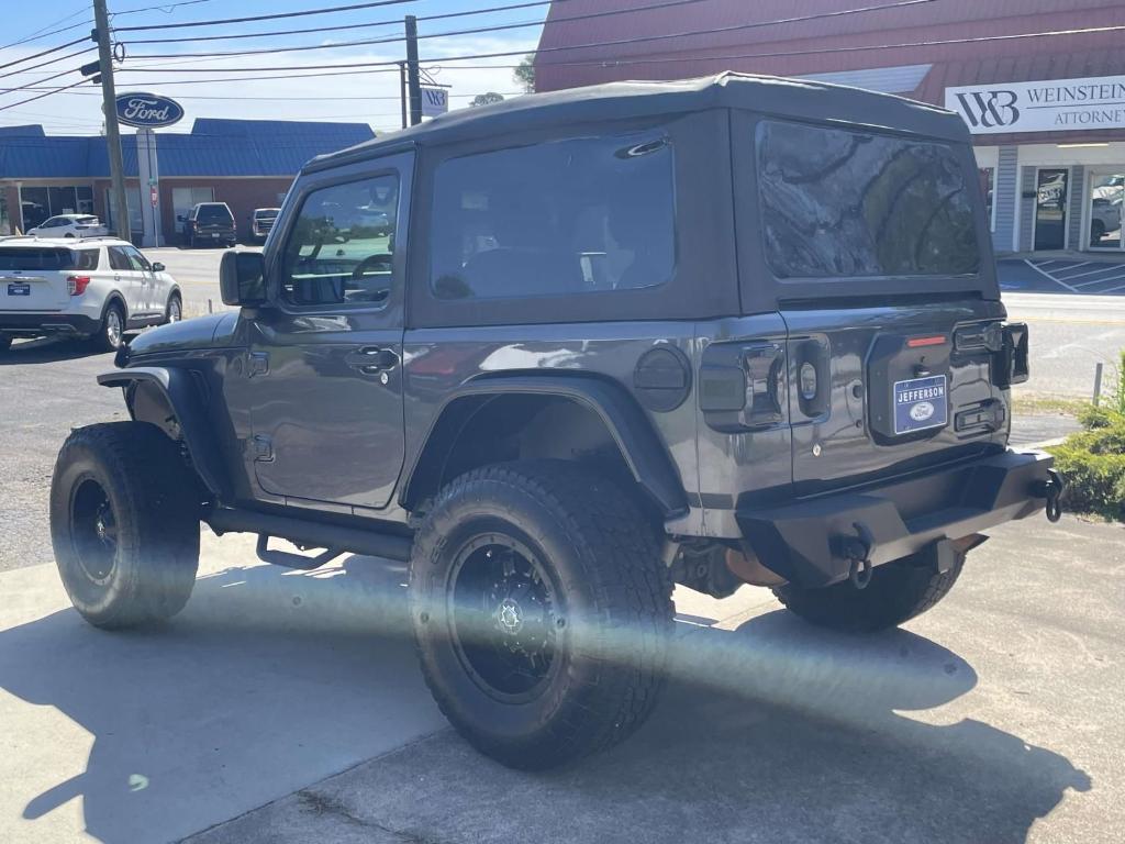 used 2022 Jeep Wrangler car, priced at $23,489