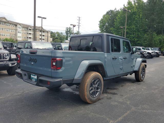 new 2025 Jeep Gladiator car, priced at $37,456