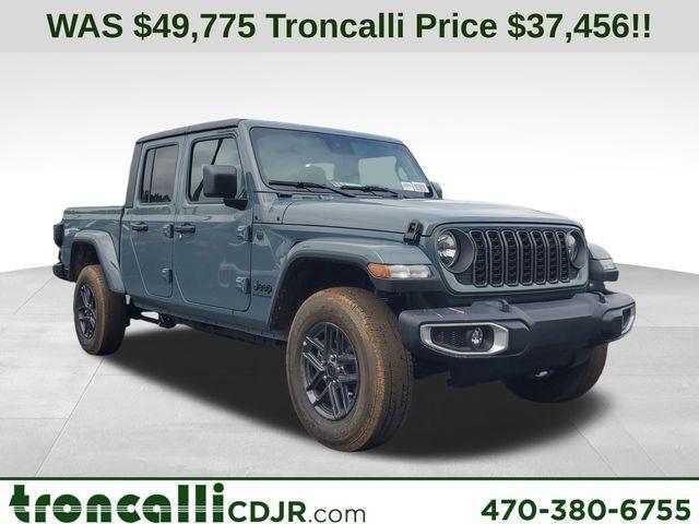 new 2025 Jeep Gladiator car, priced at $37,456