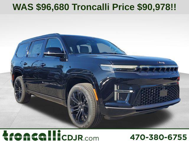 new 2026 Jeep Grand Wagoneer car, priced at $90,978