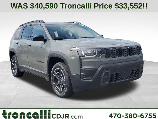 new 2026 Jeep Cherokee car, priced at $33,552