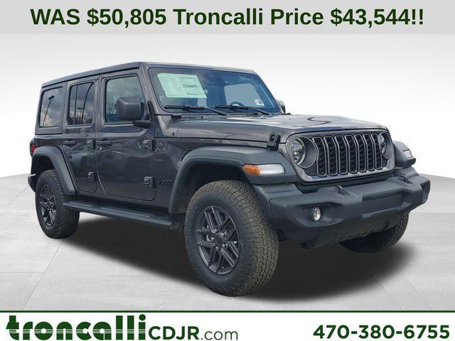 new 2026 Jeep Wrangler car, priced at $43,544