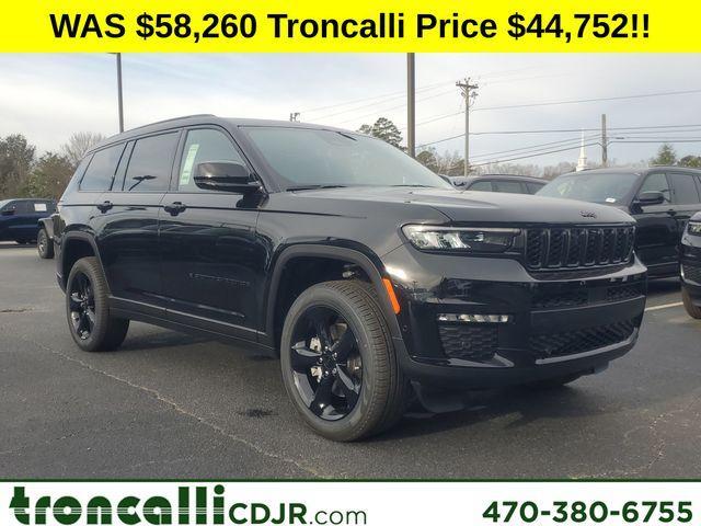 new 2025 Jeep Grand Cherokee L car, priced at $44,752