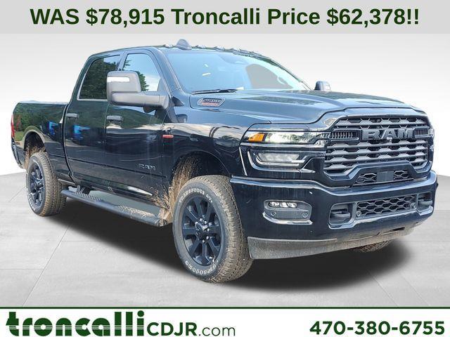 new 2025 Ram 2500 car, priced at $62,378
