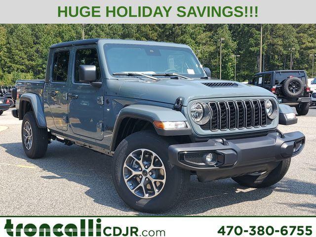 new 2025 Jeep Gladiator car, priced at $41,097