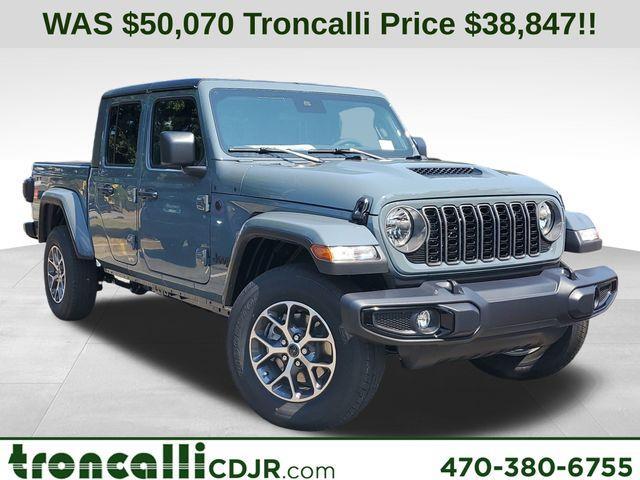 new 2025 Jeep Gladiator car, priced at $38,847