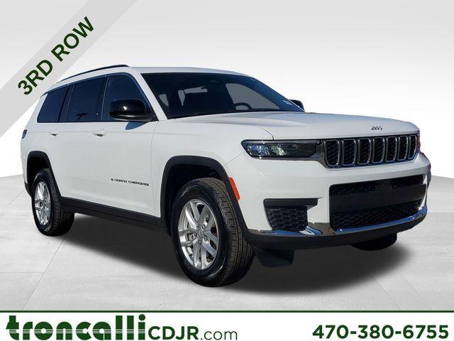 used 2025 Jeep Grand Cherokee L car, priced at $32,475
