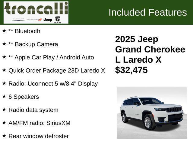 used 2025 Jeep Grand Cherokee L car, priced at $32,475