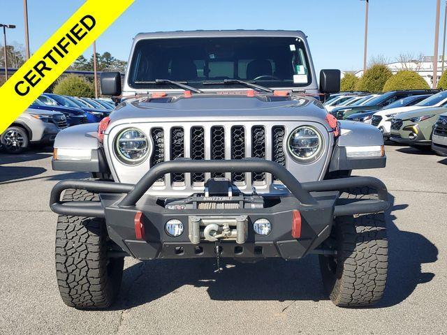 used 2020 Jeep Gladiator car, priced at $26,975
