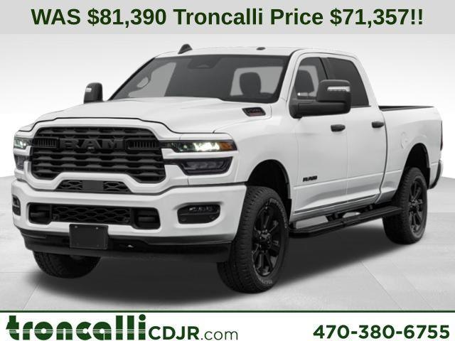 new 2026 Ram 2500 car, priced at $71,357